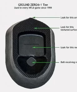 Rogers Athletic Rogers Ground Zero Pro Kick Off Tee Football Training Equipment