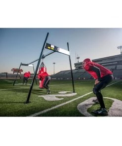 Rogers Athletic Blocking Dummies Rogers Open Field Tackle Machine W/ 50Lbs. Dummy