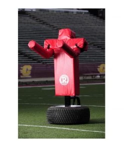 Rogers Athletic Blocking Sleds Rogers Titan-Pass Rush With Post Mount And Ground Sleeve