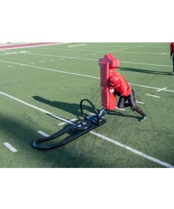 Rogers Athletic Rogers Varsity Pop-Up Tackle Maker Blocking Sleds