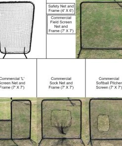 Oates Specialties L Screens Safety Field Screens (Net And Frame)