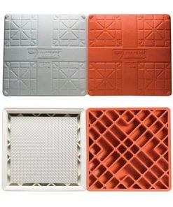 Athletic Connection Schutt Double First Base Design