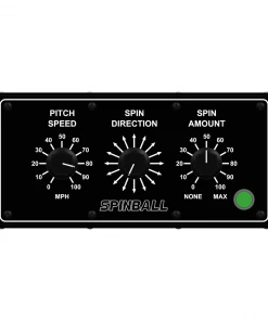 Spinball Wizard 3 Wheel Baseball Pitching Machine Baseball Pitching Machines