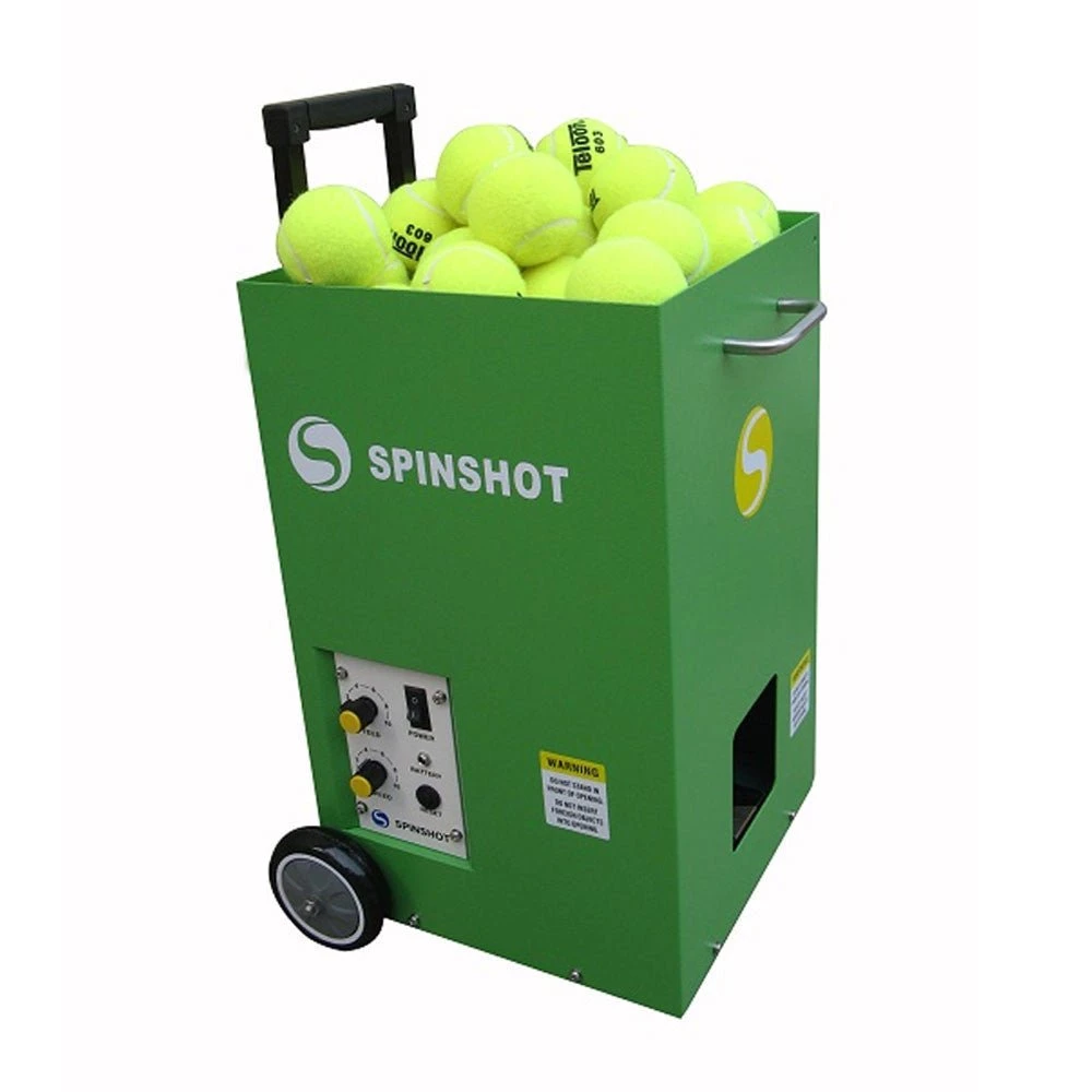 Spinshot Lite Tennis Ball Machine 3 Spinshot Lite Tennis Ball Machine