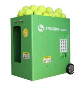 Spinshot Player Tennis Ball Machine Tennis Ball Machines