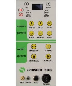 Tennis Ball Machines Spinshot Plus Tennis Ball Machine