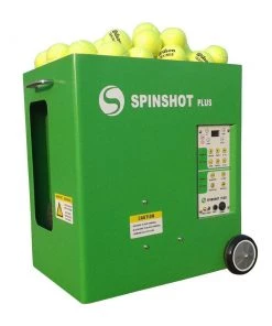 Tennis Ball Machines Spinshot Plus Tennis Ball Machine