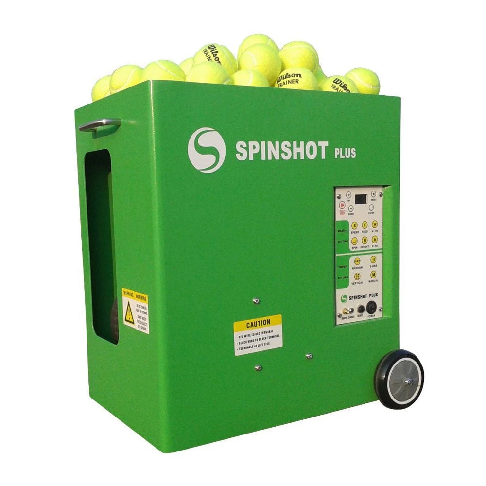 Tennis Ball Machines Spinshot Plus Tennis Ball Machine 3 Tennis Ball Machines Spinshot Plus Tennis Ball Machine