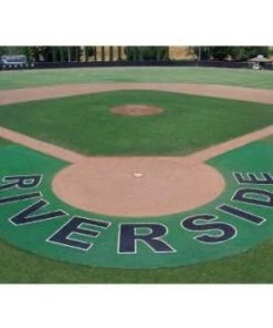 Athletic Connection Batting Mats Sport Turf DiamondTurf Halo Mats