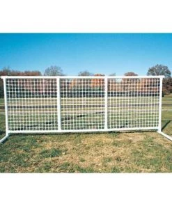 SportPanel® Fencing Black Mesh Fence Panel