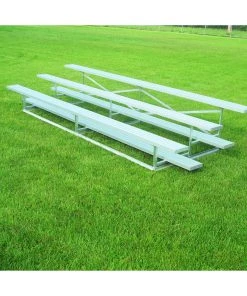 Bison Inc. Standard Aluminum Portable Outdoor Bleachers