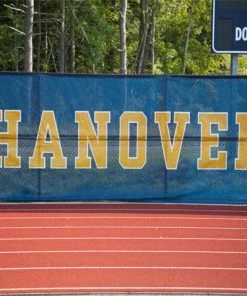 Athletic Connection Standard Custom Polyester Windscreen For Sports Fields