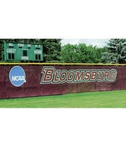 Athletic Connection Standard Custom Polyester Windscreen For Sports Fields
