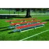 Bison Inc. Standard Steel Structure Portable Outdoor Bleachers
