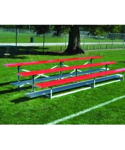 Bison Inc. Standard Steel Structure Portable Outdoor Bleachers