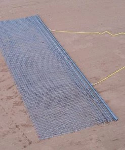 JayPro Steel Infield Drag Mats For Baseball Field Field Groomers