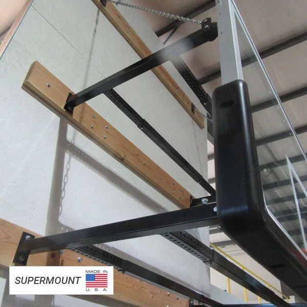 Wall And Mount Basketball Goal System First Team SuperMount68™ Wall Mount Basketball Goal 4 Wall And Mount Basketball Goal System First Team SuperMount68™ Wall Mount Basketball Goal