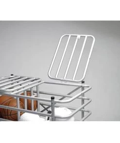 Tandem Sports Tandem Double-Sided Locking Ball Storage Cage Basketball Ball Storage Cages And Racks