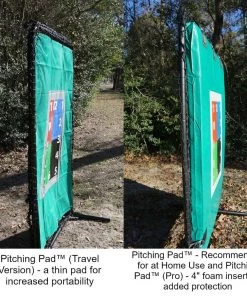 Oates Specialties The Pitching Pad™ Quarterback Throwing Nets