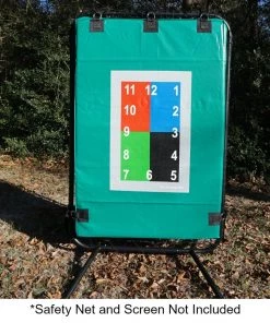 Oates Specialties The Pitching Pad™ Quarterback Throwing Nets