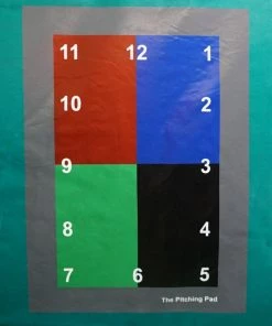 Oates Specialties The Pitching Pad™ Quarterback Throwing Nets