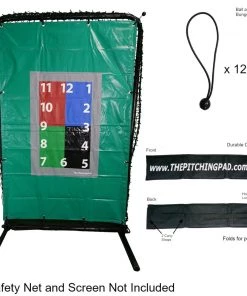 Oates Specialties The Pitching Pad™ Quarterback Throwing Nets
