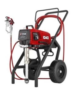 Line Striping Machines Titan Impact™ 1040 Electric Airless Sprayer