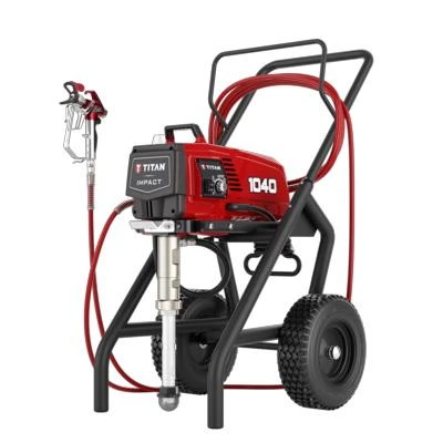 Line Striping Machines Titan Impact™ 1040 Electric Airless Sprayer 4 Line Striping Machines Titan Impact™ 1040 Electric Airless Sprayer
