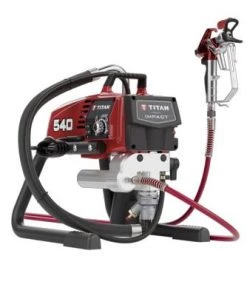 Line Striping Machines Titan Impact™ 540 Electric Airless Sprayer