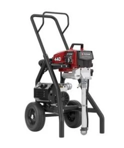 Line Striping Machines Titan MultiFinish 440 Air Assisted Airless Sprayer