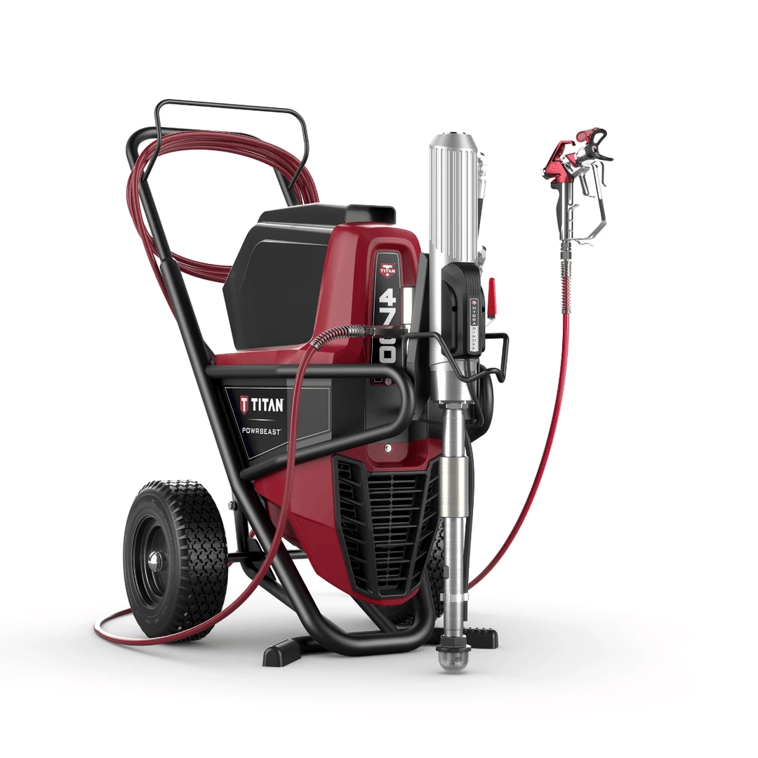Line Striping Machines Titan PowrBeast™ 4700T Electric Airless Sprayer 3 Line Striping Machines Titan PowrBeast™ 4700T Electric Airless Sprayer