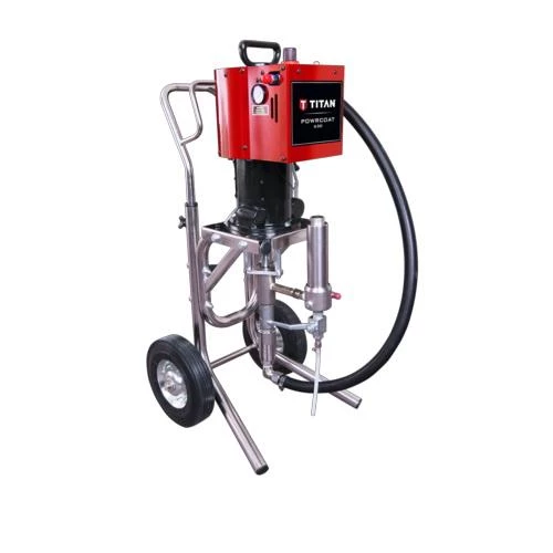 Line Striping Machines Titan PowrCoat™ 630 Air Powered Spray 4 Line Striping Machines Titan PowrCoat™ 630 Air Powered Spray
