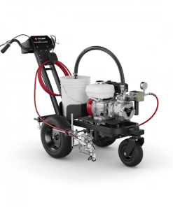 Field Line Striping Machines Titan PowrLiner™ 3500 Line Stripers Spray