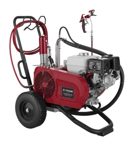 Line Striping Machines Titan PowrTwin™ 8900 Plus Gas Airless Spray