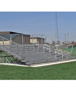 Trigon Sports 13 Row Supreme Series Bleacher Bleachers
