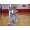 Trigon Sports 2 Row Deluxe Tip-N-Roll Bleacher Bleachers