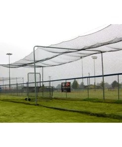 Batting Cage Trigon Sports #24 ProCage Poly Batting Tunnel Nets 5 Batting Cage Trigon Sports #24 ProCage Poly Batting Tunnel Nets