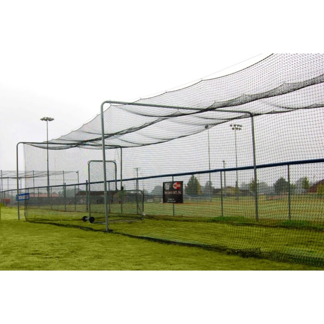 Batting Cage Trigon Sports #24 ProCage Poly Batting Tunnel Nets 4 Batting Cage Trigon Sports #24 ProCage Poly Batting Tunnel Nets