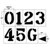 Trigon Sports 3’ Football Marking Kits Field Number And Hash Mark Stencils 1 Trigon Sports 3’ Football Marking Kits Field Number And Hash Mark Stencils