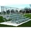 Trigon Sports 4 Row Deluxe Or Standard Aluminum Bleacher Bleachers