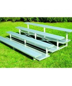 Trigon Sports 4 Row Low Rise Bleacher Bleachers