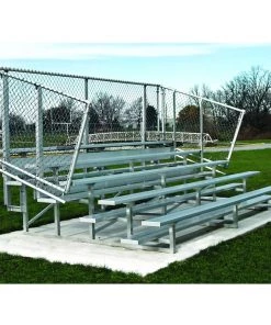 Trigon Sports 5 Row Standard Aluminum Bleacher