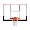 Indoor Backboards Trigon Sports Acrylic Rectangular Backboard 42"X60"
