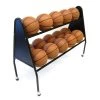 Trigon Sports Basketball 2 Tier 15 Ball Cart Basketball Ball Storage Cages And Racks