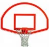 Trigon Sports Fan-Shape Aluminum Backboard W/ Target & Border Indoor Backboards
