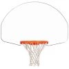 Trigon Sports Fan-Shaped Rear Mount White Backboard Indoor Backboards