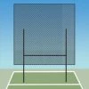 Trigon Sports Football Goalpost Net End Zone Netting