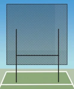 Trigon Sports Football Goalpost Net End Zone Netting