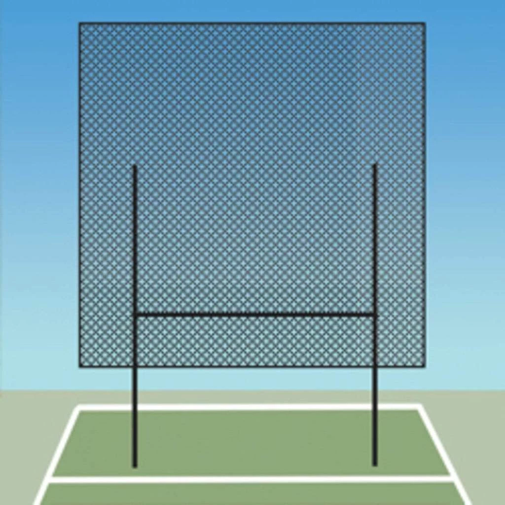Trigon Sports Football Goalpost Net End Zone Netting 3 Trigon Sports Football Goalpost Net End Zone Netting