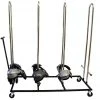 Trigon Sports Football Shoulder Pad Rack Football Equipment Racks & Carts